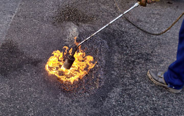 Ettrickbridge flat roofing repairs